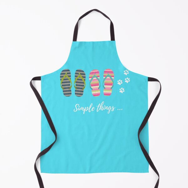 Item preview, Simple things .... (The simple things in life are the best things). Footwear, pawprints, colour images, white text designed and sold by JellyBeenzz.