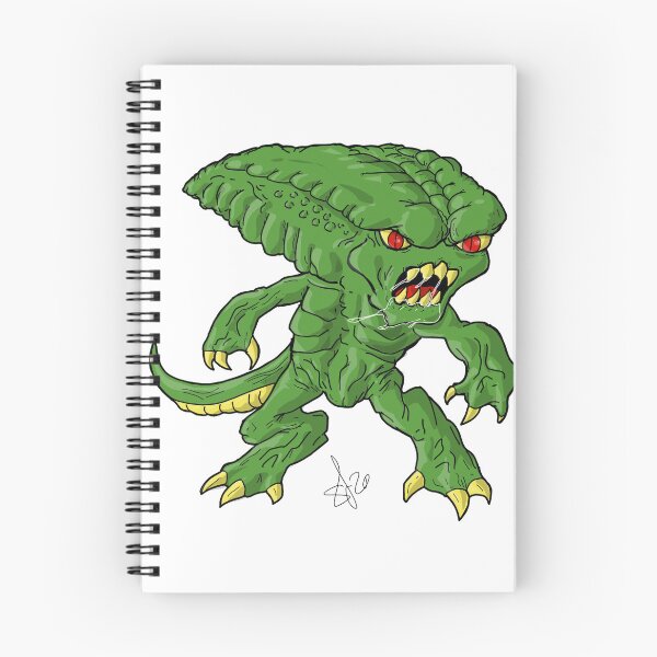 Item preview, Monster alien creature design  designed and sold by Pittstop.