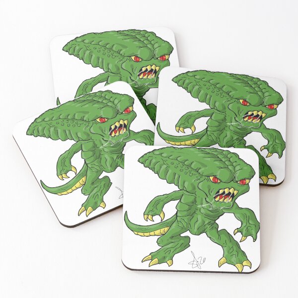Item preview, Monster alien creature design  designed and sold by Pittstop.