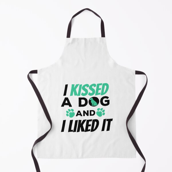 Item preview, I Kissed a Dog And I Liked It Cute & Funny Owner designed and sold by perfectpresents.