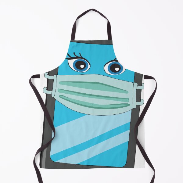 Item preview, Cute Smartphone Wearing a Mask. Korona Tech Icon. designed and sold by Printable-Cutie.