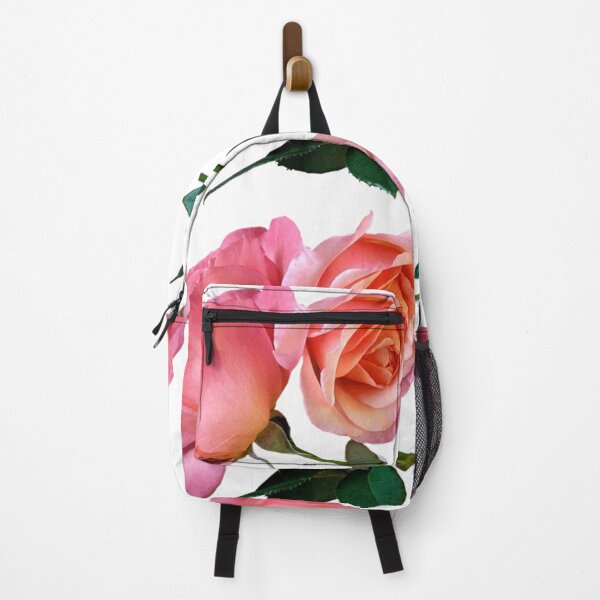 Item preview, Pink Rose Flower with Green Background designed and sold by MyArt23.