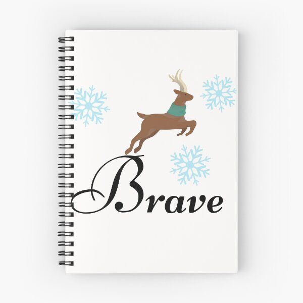Item preview, Christmas Brave designed and sold by Motiversity.