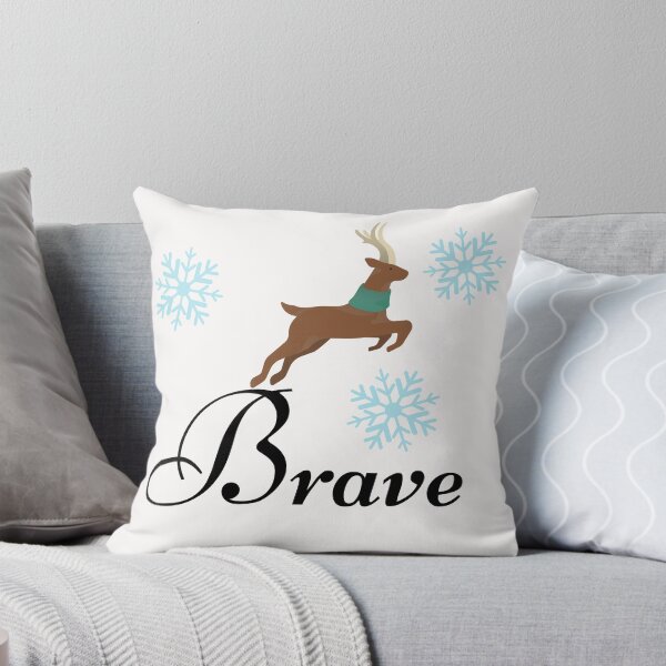 Artikelvorschau, Christmas Brave entworfen und verkauft von Motiversity.