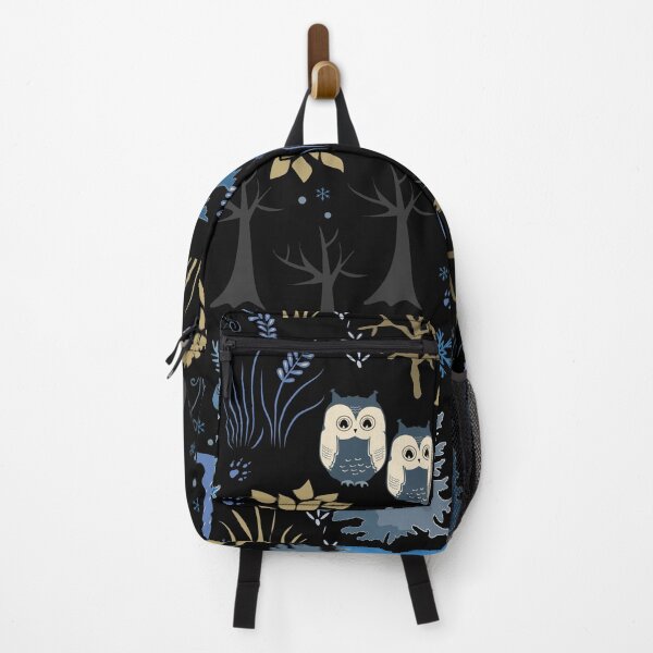 Item preview, Winter nights aesthetic pattern designed and sold by Nyanko-Sempai.