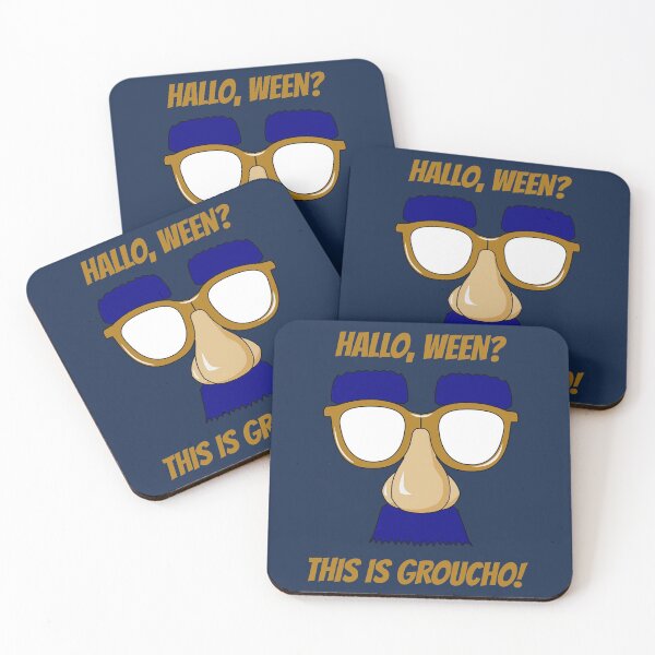 Item preview, Halloween, ¡esto es Groucho! designed and sold by TheVintageGuild.