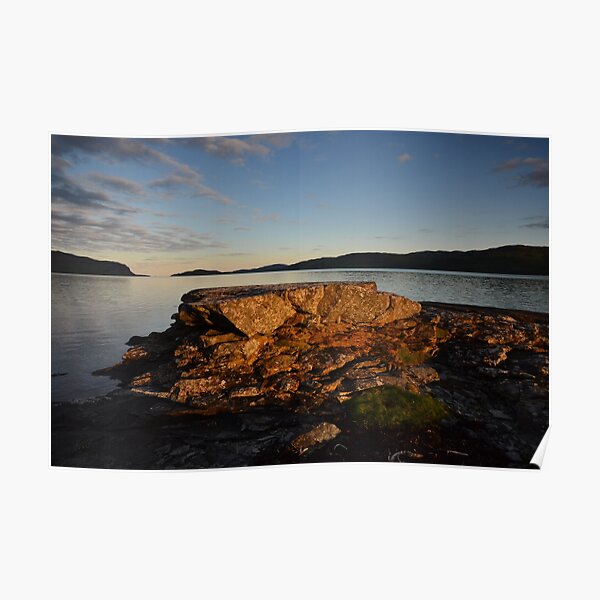 Loch Na Keal Poster