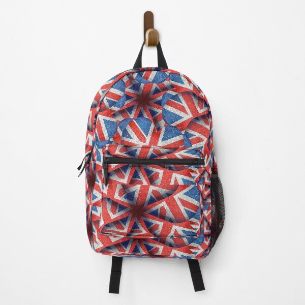 Item preview, Heart Shaped England Flag Pattern Design designed and sold by DFLC Prints.