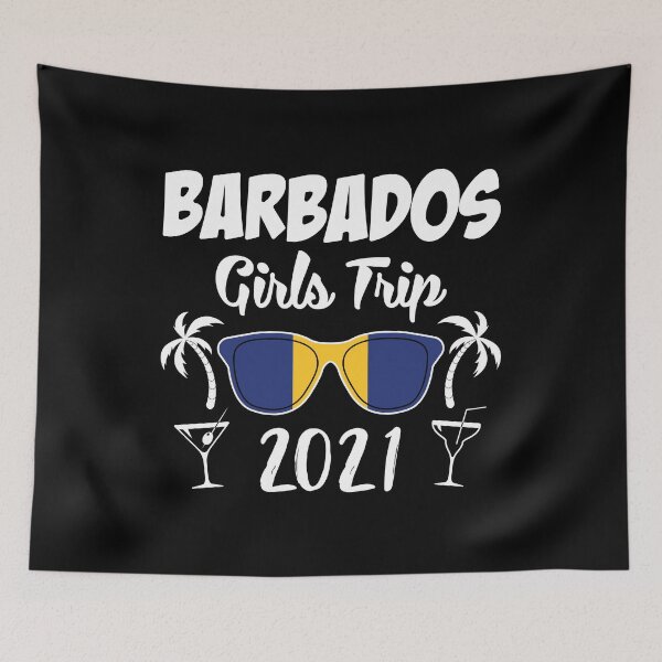 Item preview, Matching Bachelorette Barbados Girls Trip 2021 product designed and sold by jakehughes2015.