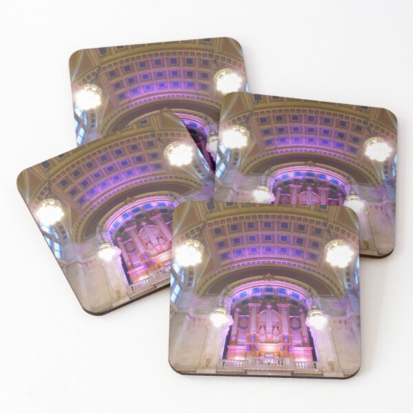 Item preview, Scottish Photography Series (Vectorized) -  Kelvingrove Art Gallery and Museum Organ Glasgow  designed and sold by MacPean.