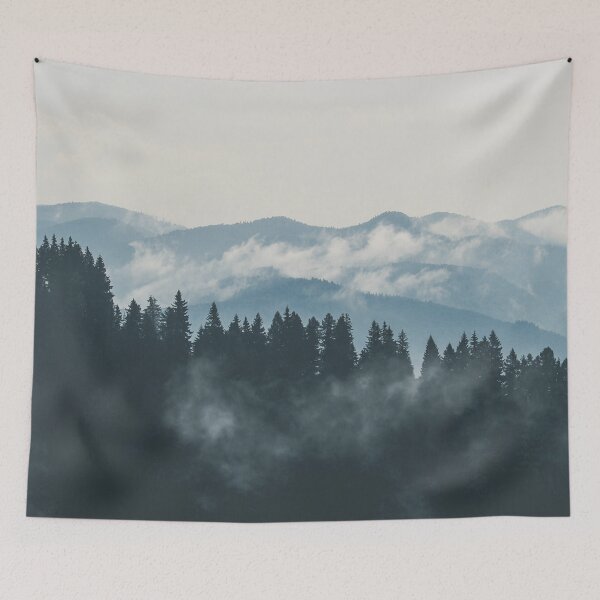 Item preview, Mountains and forest designed and sold by alishen.
