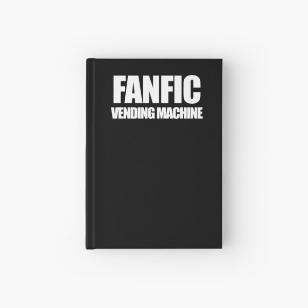 Item preview, Fanfic Vending Machine designed and sold by AllLeftSides42.