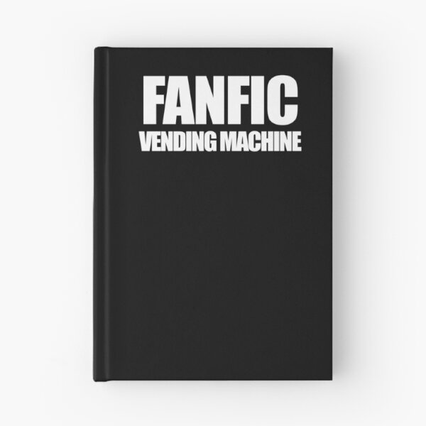 Item preview, Fanfic Vending Machine designed and sold by AllLeftSides42.