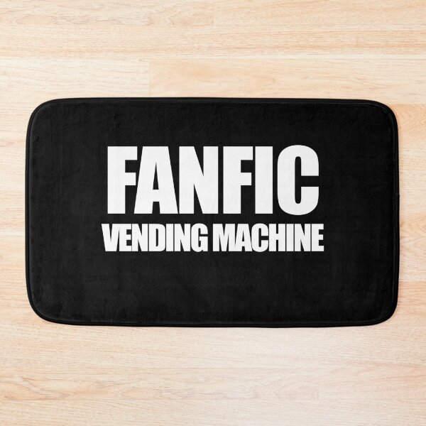 Item preview, Fanfic Vending Machine designed and sold by AllLeftSides42.