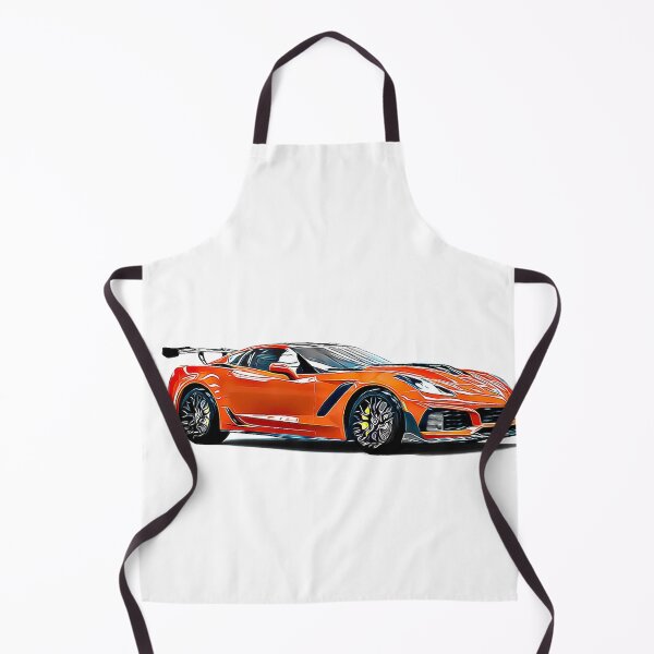 Item preview, Corvette ZL1 Cartoon designed and sold by Auto-Prints.