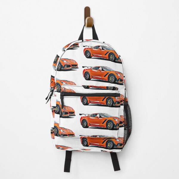 Item preview, Corvette ZL1 Cartoon designed and sold by Auto-Prints.