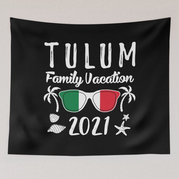 Item preview, Group Family Vacation Tulum 2021 design designed and sold by jakehughes2015.