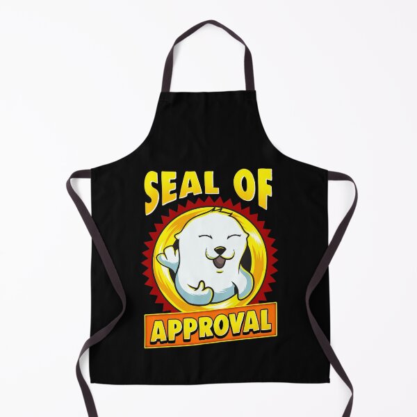 Item preview, Cute & Funny Seal Of Approval Baby Seal Cub Pun designed and sold by perfectpresents.