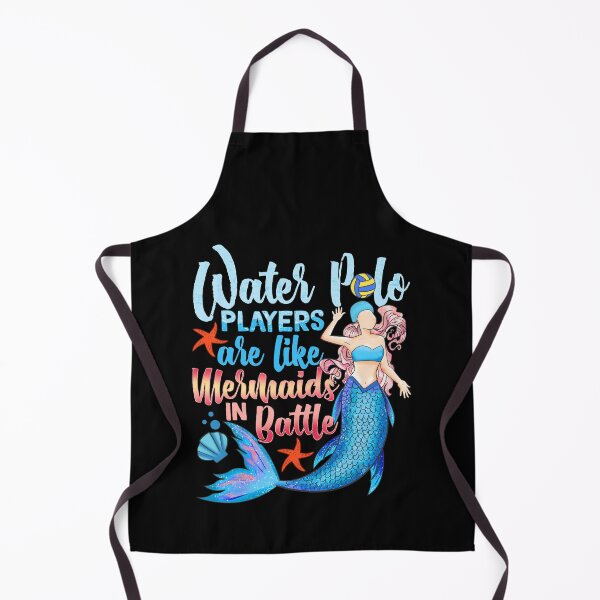 Item preview, Water Polo Players Are Like Mermaids In Battle designed and sold by perfectpresents.