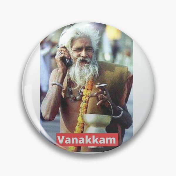 Item preview, Swag Swami Vanakkam designed and sold by Chill-Indian.