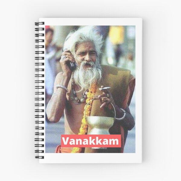 Item preview, Swag Swami Vanakkam designed and sold by Chill-Indian.