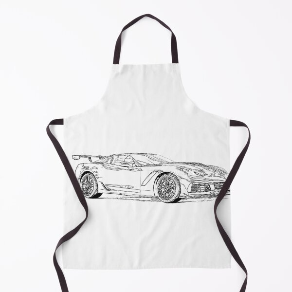 Item preview, Corvette ZL1 Wireframe designed and sold by Auto-Prints.