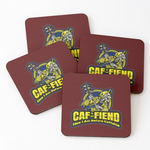Item preview, CAF-FIEND ;/ The Fiend I Am Before Caffeine designed and sold by Ts-prints95.