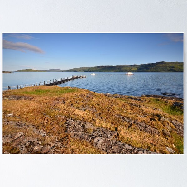 Item preview, Loch Na Keal designed and sold by StephenJSmith.