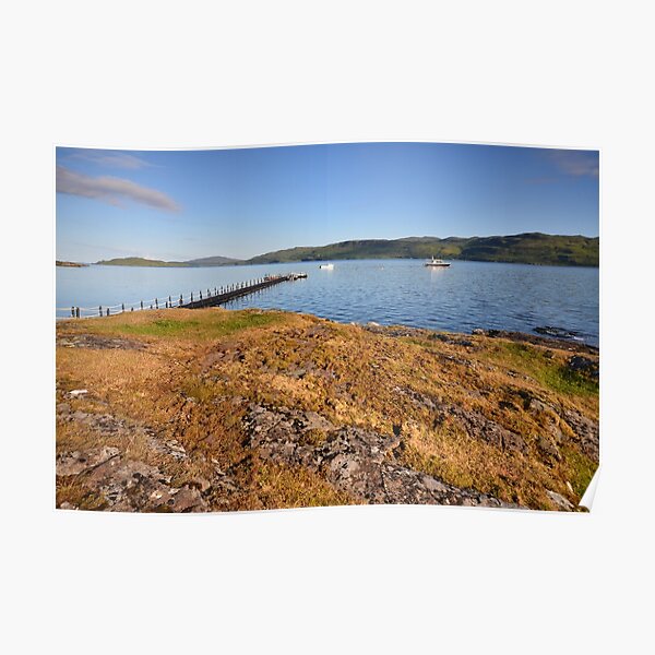 Loch Na Keal Poster