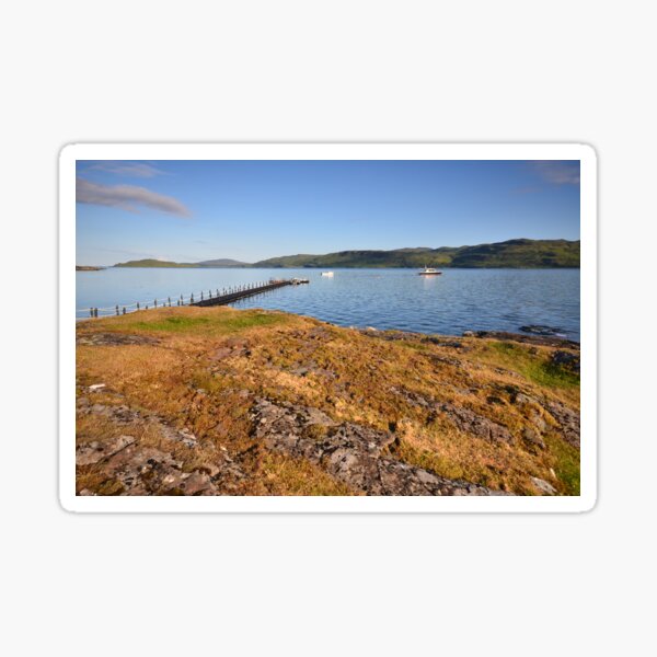 Item preview, Loch Na Keal designed and sold by StephenJSmith.