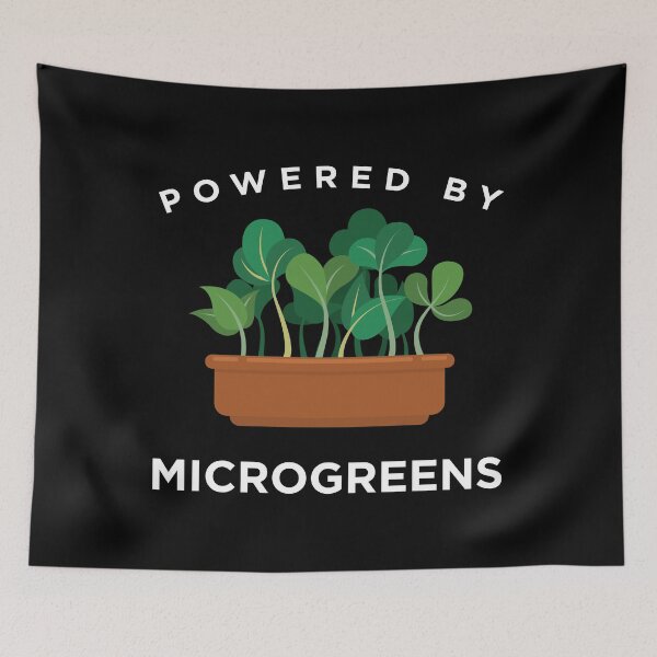 Item preview, Microfarming Grower Powered By Microgreens product designed and sold by jakehughes2015.