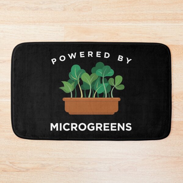 Item preview, Microfarming Grower Powered By Microgreens product designed and sold by jakehughes2015.