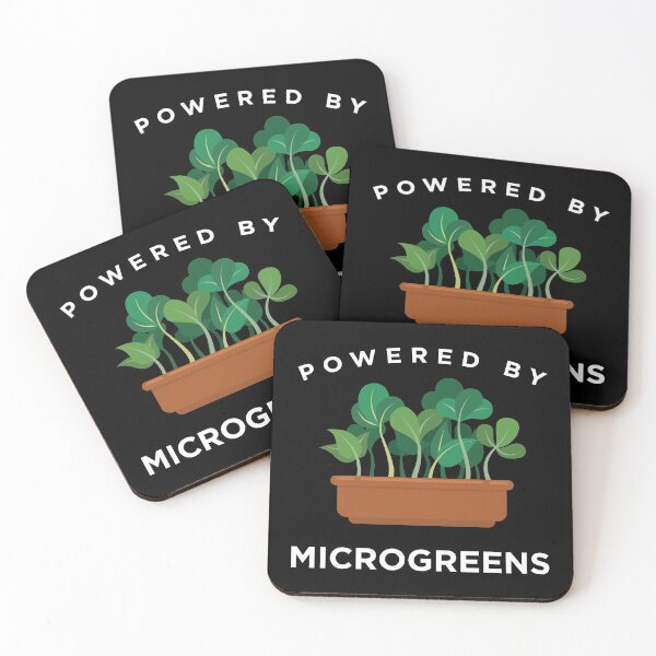 Item preview, Microfarming Grower Powered By Microgreens product designed and sold by jakehughes2015.