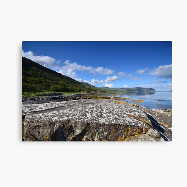Loch Na Keal Canvas Print