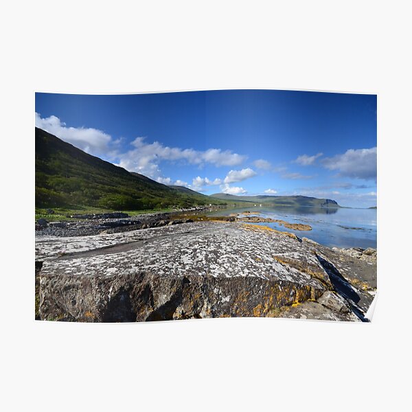 Loch Na Keal Poster