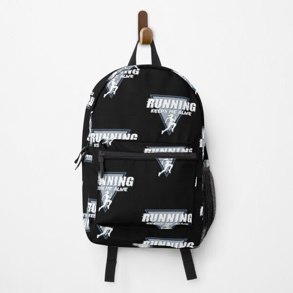 Artikelvorschau, Laufen hält mich am Leben eine Geschenkidee für Fitnessfreaks entworfen und verkauft von Svetiik.