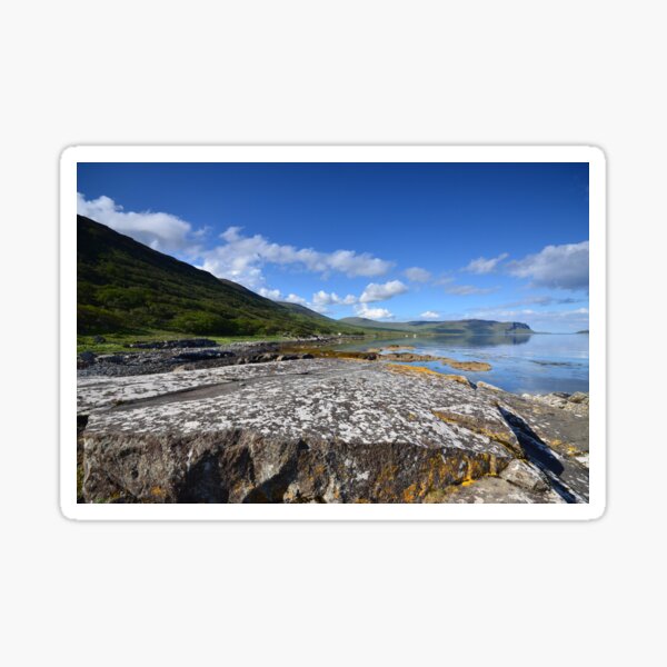 Loch Na Keal Sticker