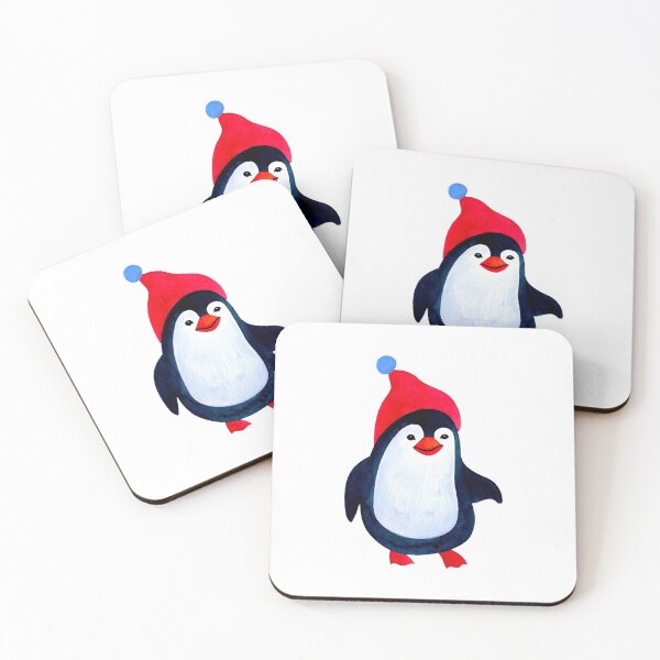 Item preview, Cute Winter Pinguin Character  designed and sold by Elena Tomilova.