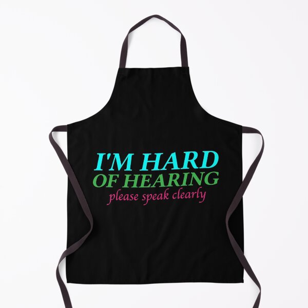 Item preview, I'm hard of hearing please speak clearly designed and sold by zazluxe.