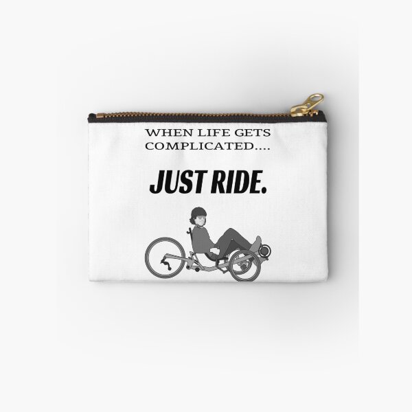Item preview, JUST RIDE. (optimised for light background) designed and sold by Koen1982.