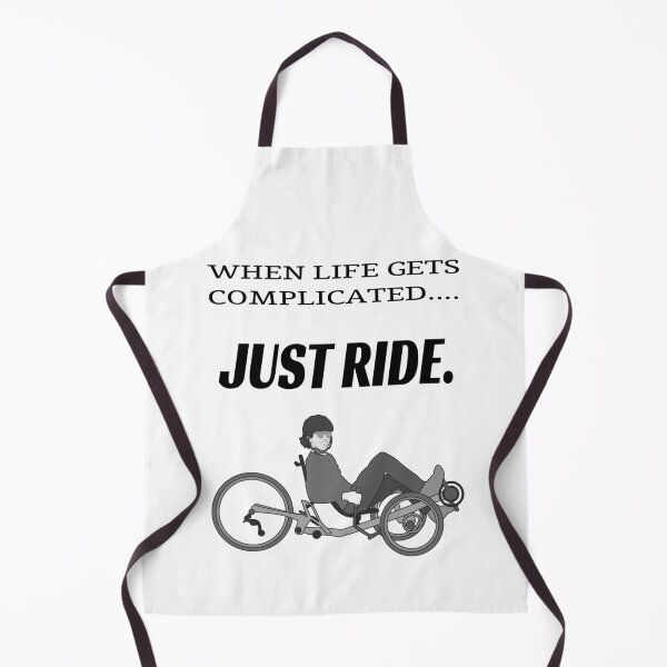Item preview, JUST RIDE. (optimised for light background) designed and sold by Koen1982.