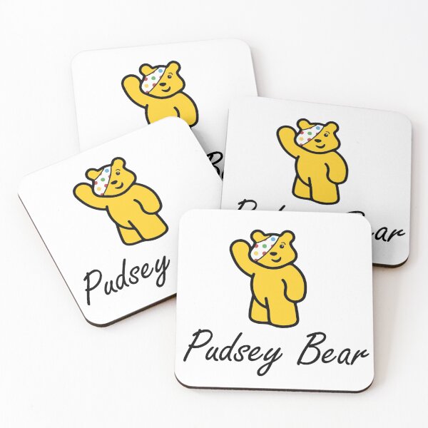 Item preview, Pudsey Bear - Children in Need - Made In Pudsey -Pudsey Bear -Pudsey Super Hero Gift designed and sold by GoldenDov.