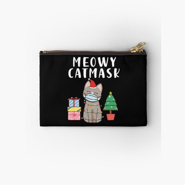 Item preview, Meowy Catmask Cute Christmas 2020 Cat designed and sold by CrystalCrush.