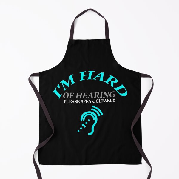 Item preview, I'm hard of hearing please speak clearly designed and sold by zazluxe.