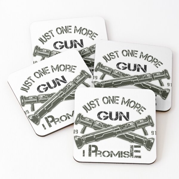 Item preview, Just One More Gun I Promise designed and sold by shinoshop.