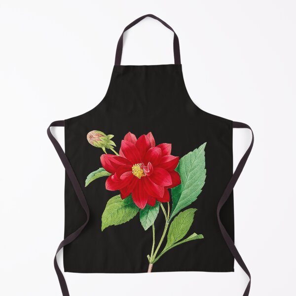 Item preview, Double Dahlias  Asteraceae Pierre-Joseph Redouté designed and sold by domdjs4239.