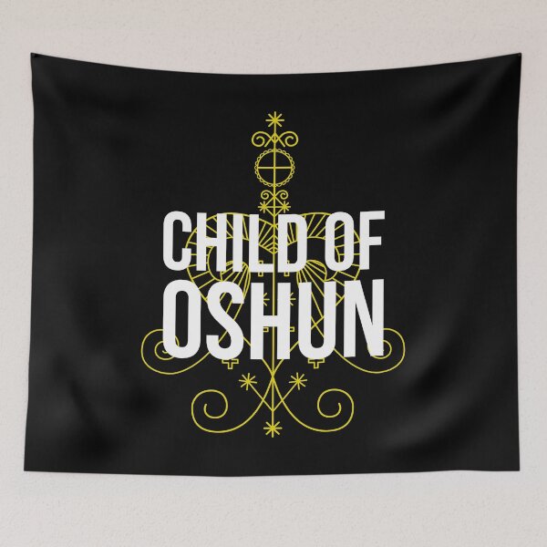 Item preview, Santeria Yoruba African Goddess Veve Child Of Oshun Orisha graphic designed and sold by jakehughes2015.