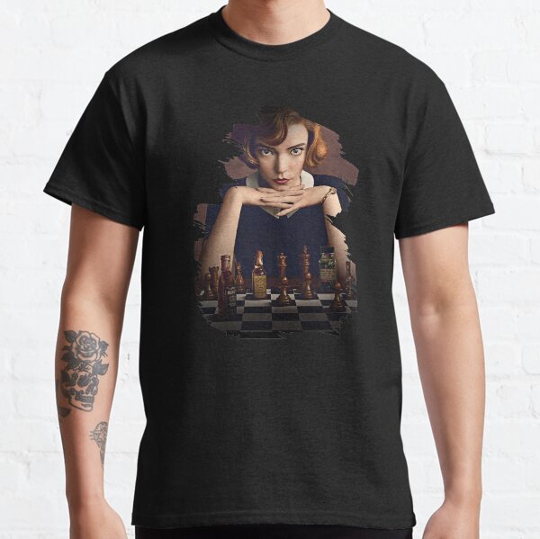 Benny Watts the Queen's Gambit Tee -  New Zealand