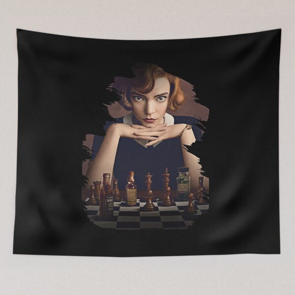 Item preview, The Queen's Gambit designed and sold by erujhon.
