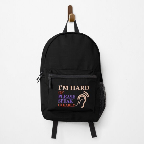 Item preview, I'm hard of hearing please speak clearly designed and sold by zazluxe.